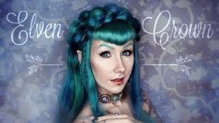 ELVEN CROWN - Haar Tutorial von Cira Meisen (English subs)