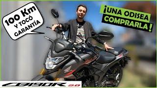 Honda CB190R 2.0 / Reseña con el Propietario