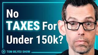 Trump’s 150K Tax Break Plan: Genius or Financial Disaster? + AHA Lobby & AI Xbox News | Tom Bilyeu