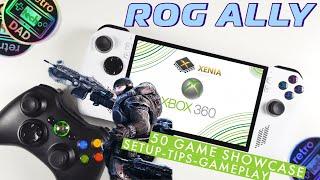 MASSIVE Xbox 360 Emulation | Xenia Canary - 50 Games Tested ASUS ROG Ally - Setup | Tips | Gameplay