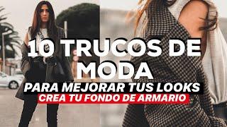 SUPER TRUCOS DE MODA para MEJORAR el estilo - Looks de ejemplo