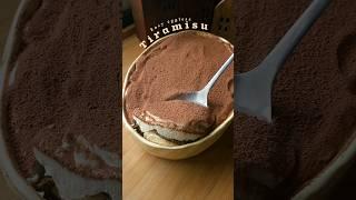 Make Tiramisu without eggs!  #Tiramisu #recipe #dessert