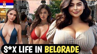 Life in Belgrade, Serbia: A Vibrant City With Extremely Beautiful Women - Travel Documentary