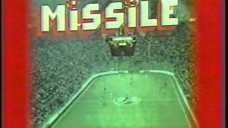 Missile Magazine MISL soccer TV commercial 1980