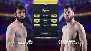 Али Абдулхаликов vs. Абдул-Азиз Абдулвахабов | Ali Abdulkhalikov vs. Abdul-Aziz Abdulvakhavov | ACA