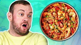 Irish People Try Cajun-Style Food