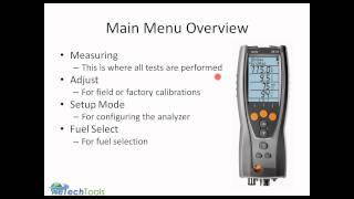 TruTech Tools C-ABC_ testo 327 Combustion Analyzer Boot Camp