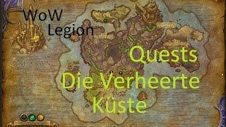 iZocke WoW: Legion Quests in Die Verheerte Küste #053 - Schatzmeister Iks'reeged (Weltquest)