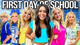 FiRST DAY of SCHOOL  MORNING ROUTiNE w/ My 10 KiDS!