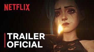 Arcane: Temporada 2 | Trailer oficial | Netflix