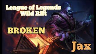 League of Legends - Wild Rift - Jax is still one of the best Solo Lane Heroes