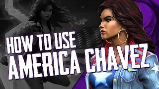 How to Use AMERICA CHAVEZ - Damage Rotation and Utility Breakdown