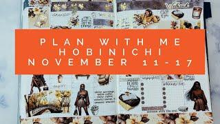 Plan With Me | Hobonichi | November 11-17 | Sneak Peek