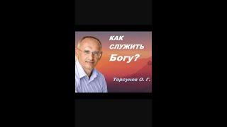 Как служить Богу. Торсунов О. Г.