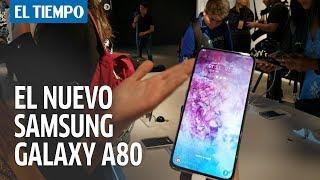 Así funciona el módulo de cámaras rotatorio y deslizante del Samsung Galaxy A80 | EL TIEMPO