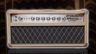 Overdrive Special Voiced To Dumble's Personal Specs