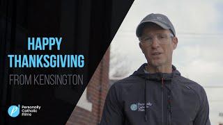 Happy Thanksgiving from Kensington!