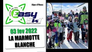 Ecole de ski Alpe d'Huez Easyski - Cours de ski LA MARMOTTE BLANCHE - 21-22