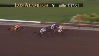 Wynstock Wins The Los Alamitos Futurity - Derby Prep - Los Alamitos Race Track12/16/23