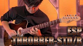 ESP Guitars: ESP THROBBER-STD Demonstration