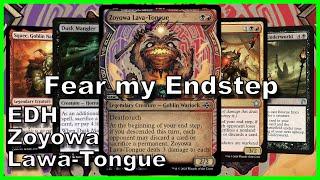 Zoyowa Lava-Tongue EDH Deck Tech | Magic the Gathering