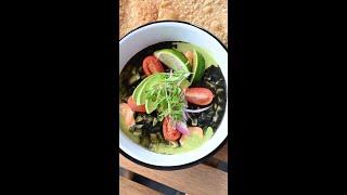Naco Mexican's Black Ceviche