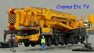 Yagao XCMG XCA1200 Mobile Crane by Cranes Etc TV