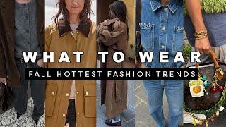 10 Hottest Fall Fashion Trends You Can Actually Wear