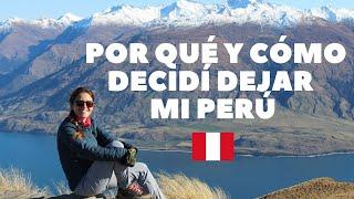 POR QUÉ Y CÓMO DECIDÍ DEJAR MI PERÚ | Ema Nómada