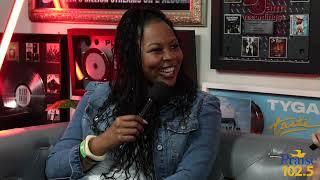 Nia Allen Talks About Her First Time Meeting Cece Winans