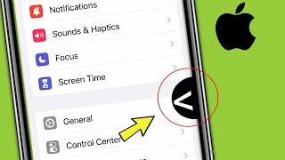 iPhone | How to Add back Button in iPhone by ( Swipe Gesture )