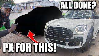 Transforming a Wrecked 2020 Mini Countryman | Flipping a Wrecked 2020 Mini