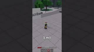 True Combo Garou  #roblox #robloxsaitamabattlegrounds #saitamabattlegrounds