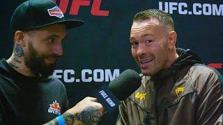 COLBY COVINGTON REACTS TO LEBRON JAMES TAKING A LEAVE FROM THE NBA AND GOES OFF ON MICHAEL CHANDLER