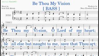 Be Thou My Vision  (Irish Folk - Byrne/Hull) [v2] Bass