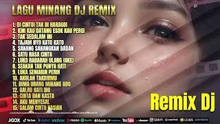 DJ TIK TOK 2023 - DJ FULL BASS - DJ MINANG TERBARU - DINDA GEMINI 2025