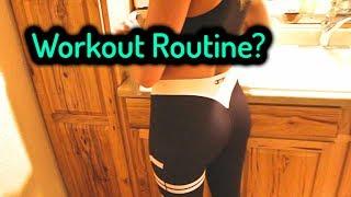 Ashtyn's Workout Routine VLOG