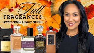 Top 12 FALL PERFUMES for Women 2024| Affordable and Luxury Niche Fragrances