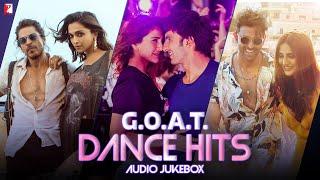 G.O.A.T. Dance Hits | Audio Jukebox | Best Dance Songs | Bollywood Dance Hits