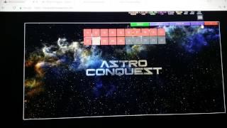 AstroConquest Game menu options and settings for best performance and enjoyment and minimal headache