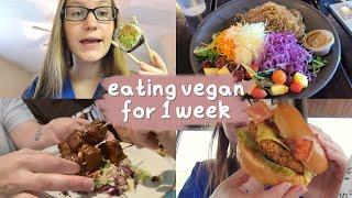 What I Ate In a Week As a Vegan