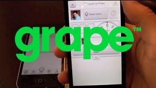 Grape iPhone App Review