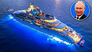 The Most Expensive Yachts Owned By Russian Billionaires