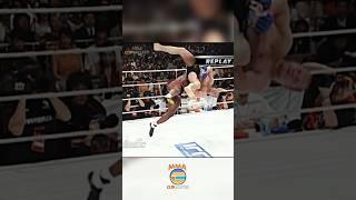 MOST LEGENDARY Kevin Randleman SUPLEX Sent Fedor FLYING