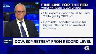 Ed Yardeni on future 2024 rate cuts: 'None and done'