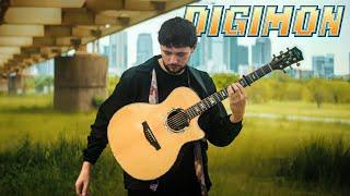 Digimon Opening - Butterfly - Fingerstyle Guitar Cover