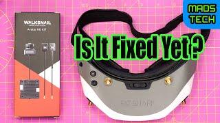 Avatar HD FPV System New Firmware  - Is It Now Ready ?