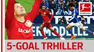 Thrilling Comeback With Magic from Chicharito - Schalke 04 vs. Bayer Leverkusen