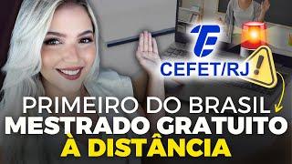 FREE ONLINE MASTER'S DEGREE RECOGNIZED BY THE MEC 2025 | First EAD Master's Degree in Brazil | Ma...