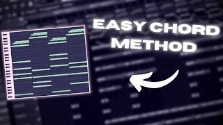 Easy Ways To Make Trap Chords | How to make chords in FL Studio